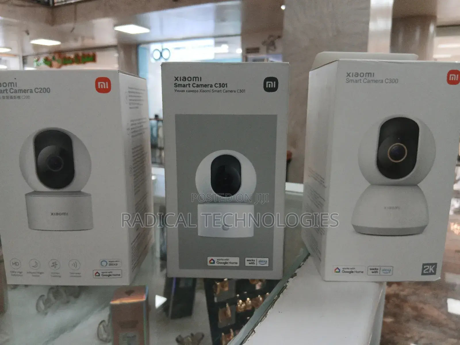 X.I.A.O.M.I C. 301 High Definition Security Camera Xiaomi