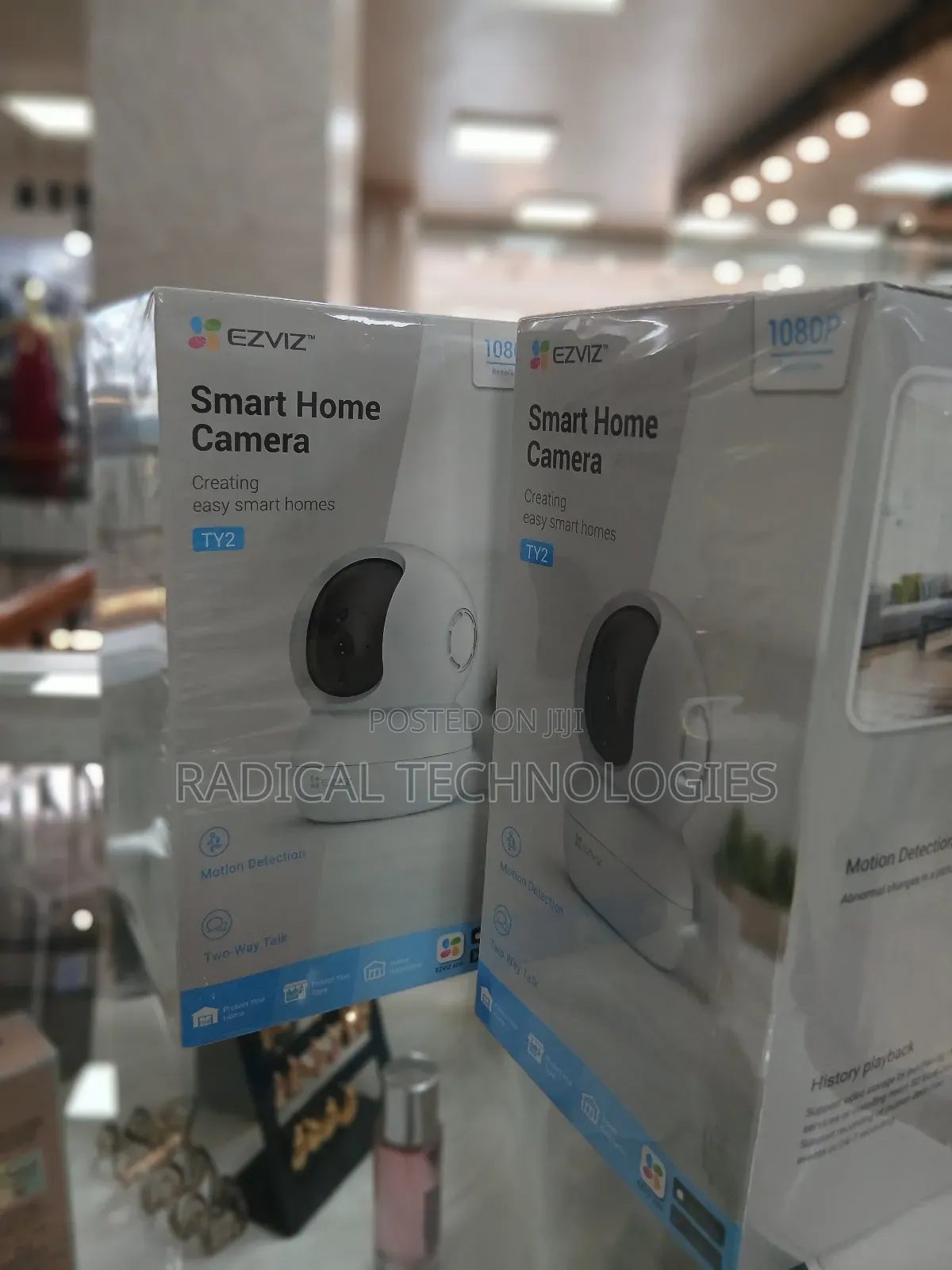 Security E.Z.V.I.Z 360° High Definition Camera