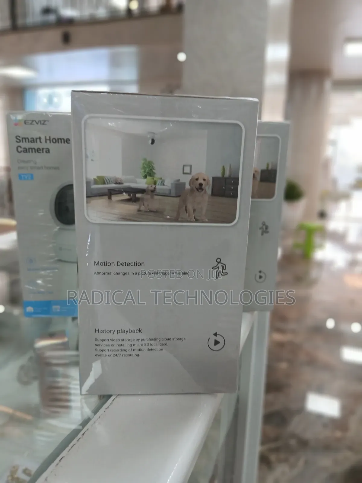 Security E.Z.V.I.Z 360° High Definition Camera