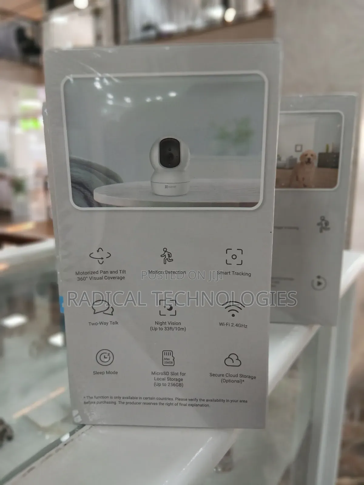 Security E.Z.V.I.Z 360° High Definition Camera