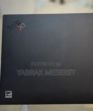 Photo - New Laptop Lenovo ThinkPad X1 Carbon 16GB Intel Core I5 SSD 512GB