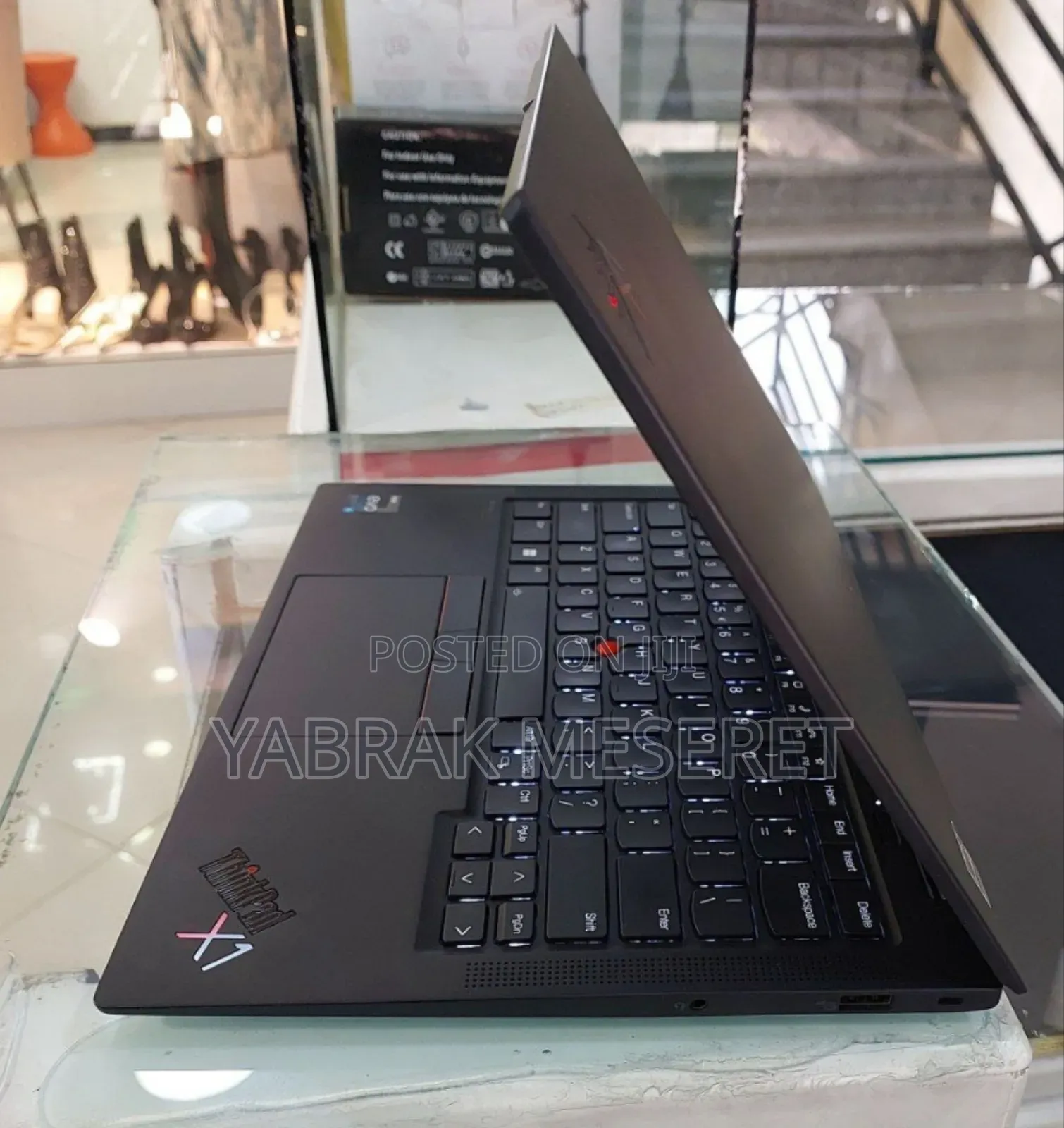 New Laptop Lenovo ThinkPad X1 Carbon 16GB Intel Core I5 SSD 512GB