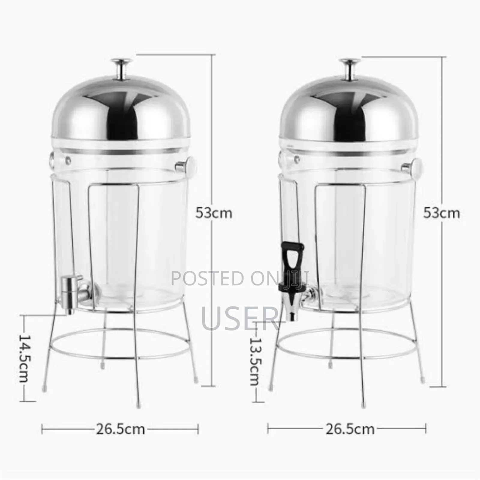 Juice and Beverage Dispenser
