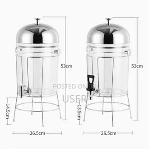 Juice and Beverage Dispenser