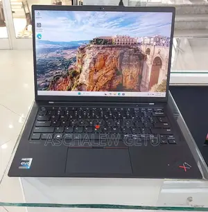 New Laptop Lenovo ThinkPad X1 8GB Intel Core I5 SSD 512GB