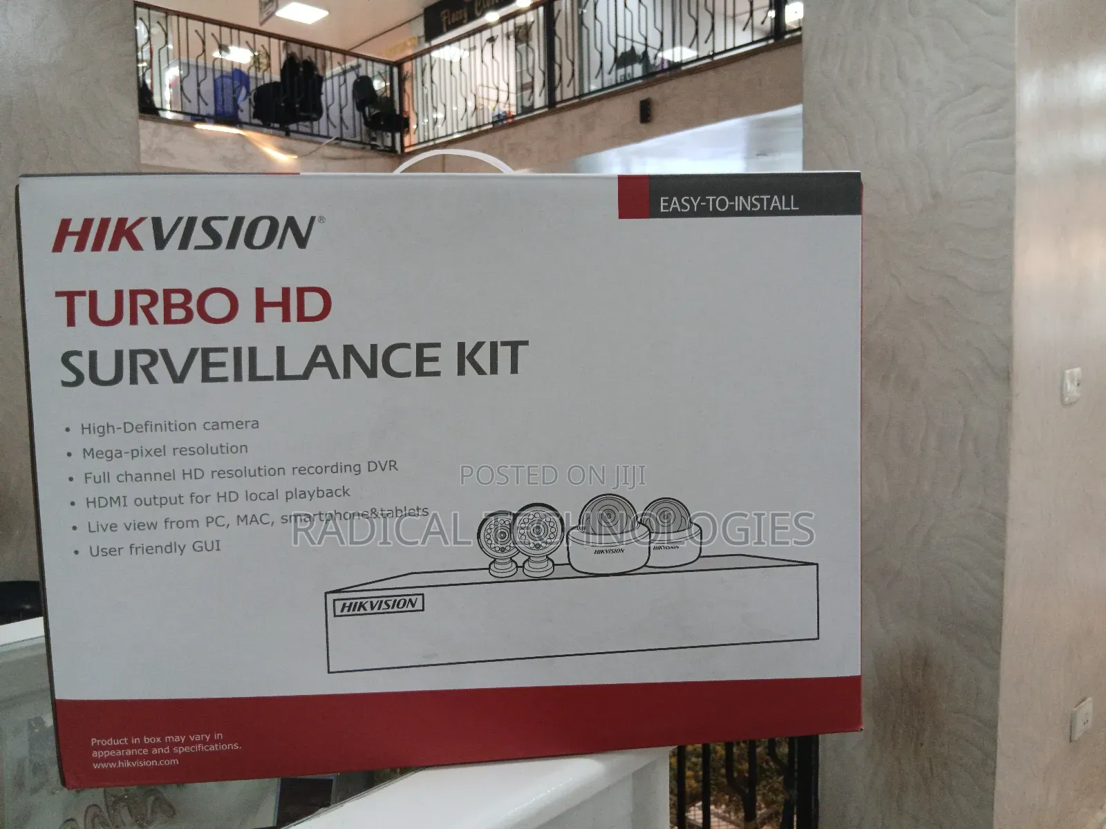 Turbo Hd Hikvision Kit 4 Channel Security Camera Imou