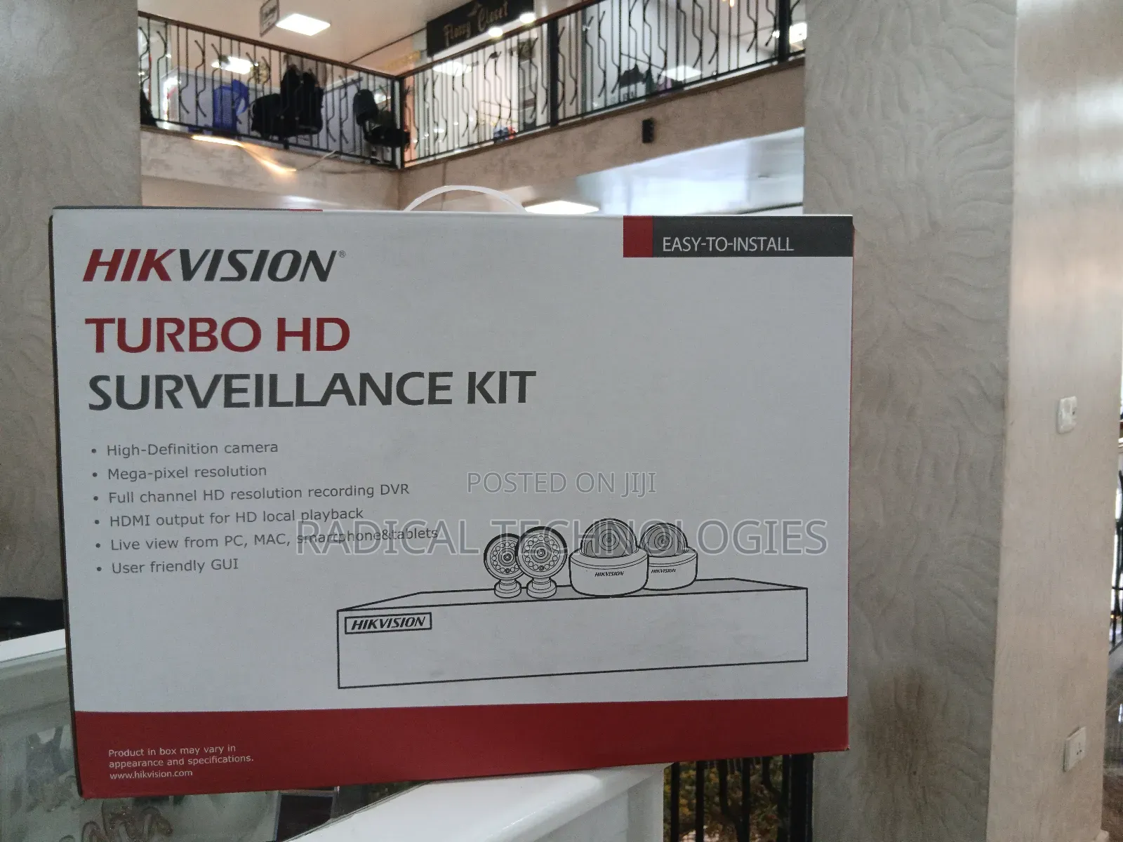 Turbo Hd Hikvision Kit 4 Channel Security Camera Imou