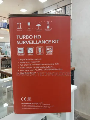 Turbo Hd Hikvision Kit 4 Channel Security Camera Imou