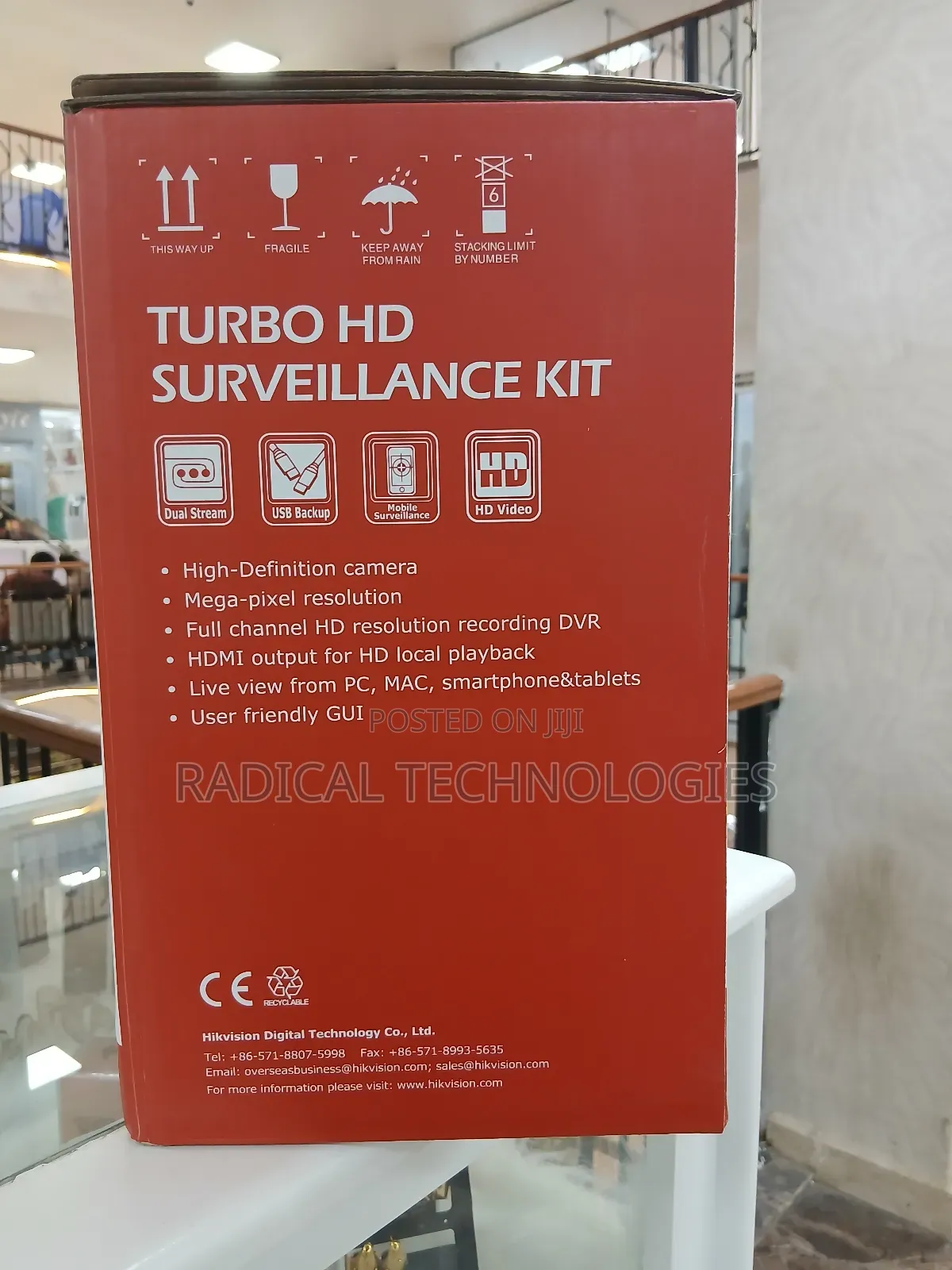 Turbo Hd Hikvision Kit 4 Channel Security Camera Imou