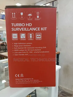 Turbo Hd Hikvision Kit 4 Channel Security Camera Imou