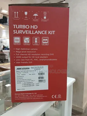 Turbo Hd Hikvision Kit 4 Channel Security Camera Imou