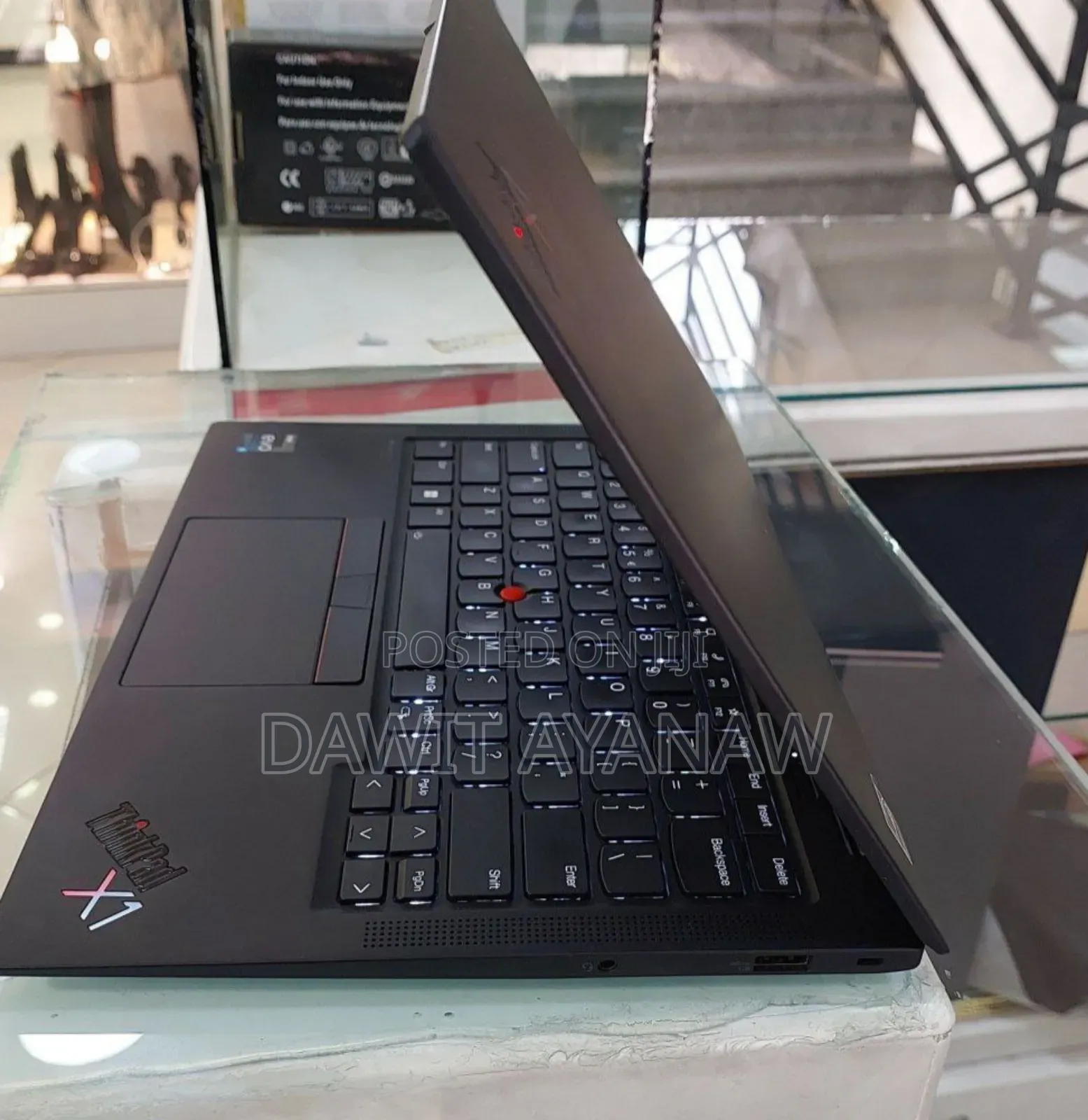 New Laptop Lenovo ThinkPad X1 Carbon 16GB Intel Core I5 SSD 512GB