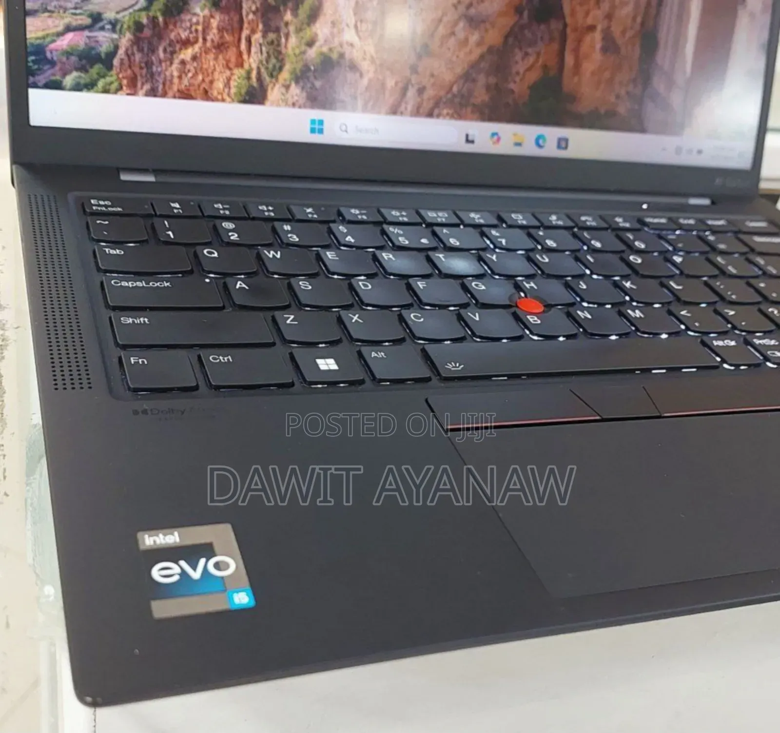 New Laptop Lenovo ThinkPad X1 Carbon 16GB Intel Core I5 SSD 512GB