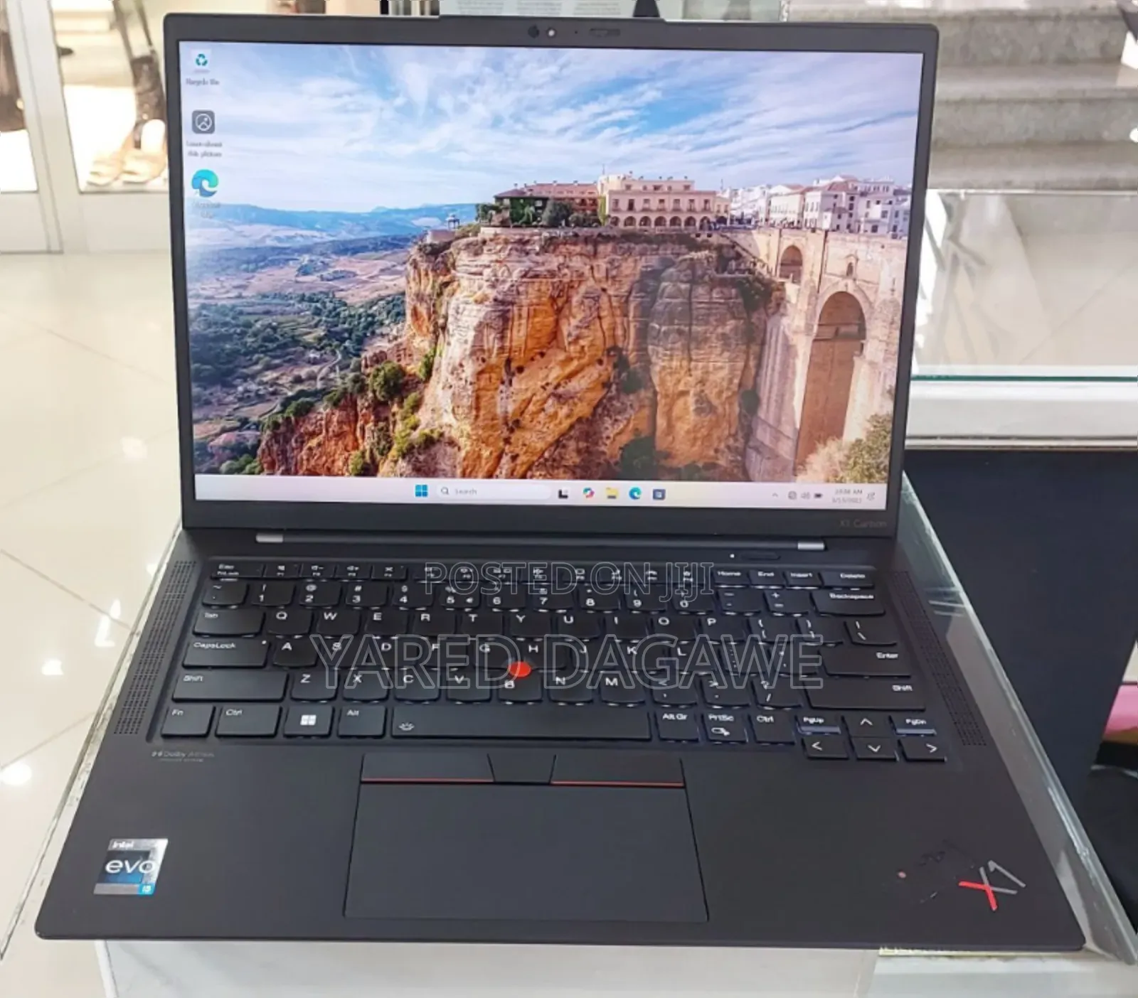New Laptop Lenovo ThinkPad X1 Carbon 16GB Intel Core I5 SSD 512GB