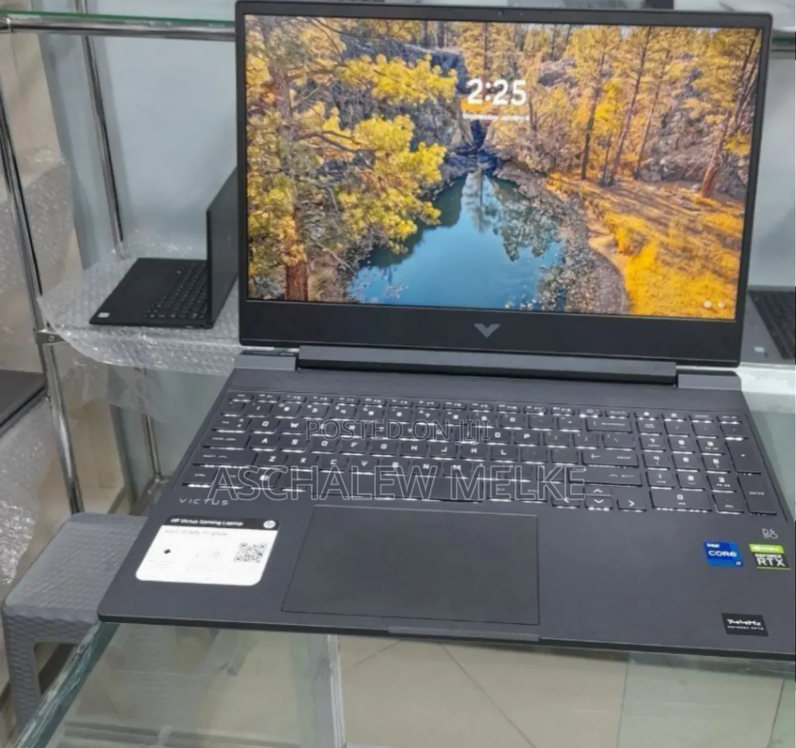 New Laptop HP Victus 15 16GB Intel Core I7 SSD 512GB