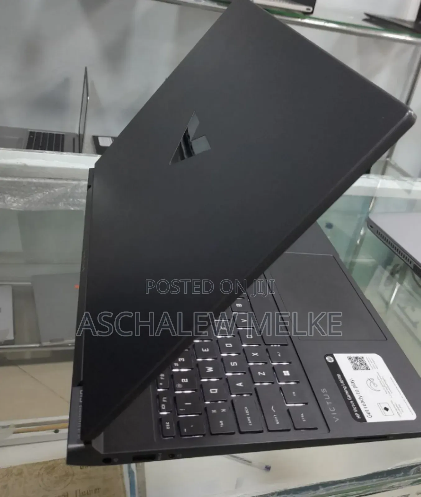 New Laptop HP Victus 15 16GB Intel Core I7 SSD 512GB