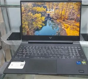 New Laptop HP Victus 15 16GB Intel Core I7 SSD 512GB