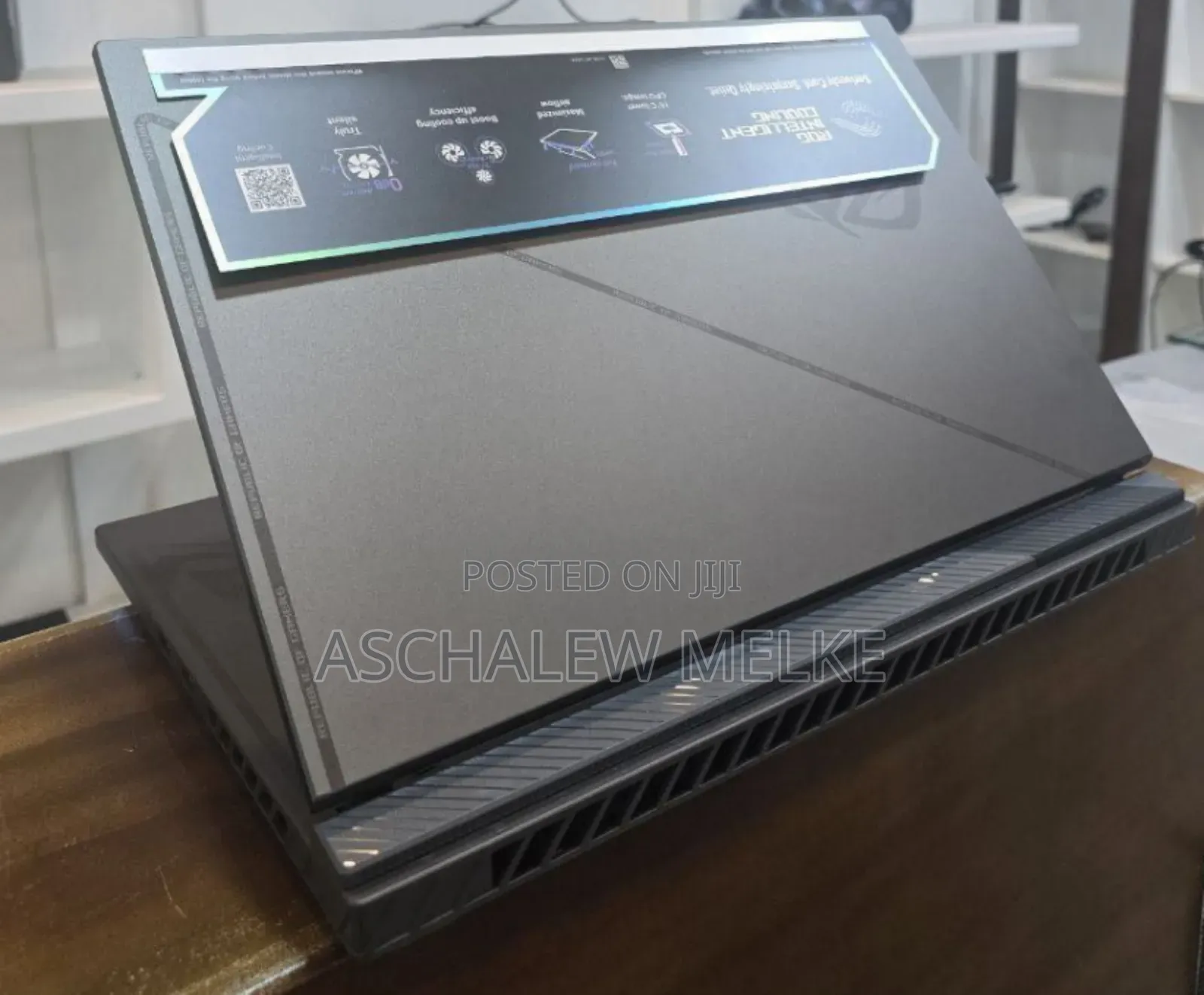 New Laptop Asus ROG Strix G16 G614 16GB Intel Core I7 SSD 1T