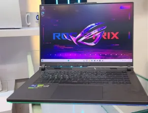 New Laptop Asus ROG Strix G16 G614 16GB Intel Core I7 SSD 1T