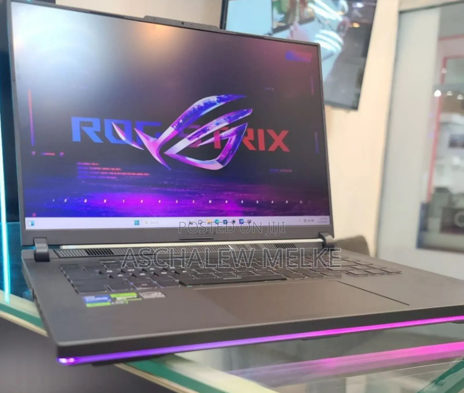 New Laptop Asus ROG Strix G16 G614 16GB Intel Core I7 SSD 1T