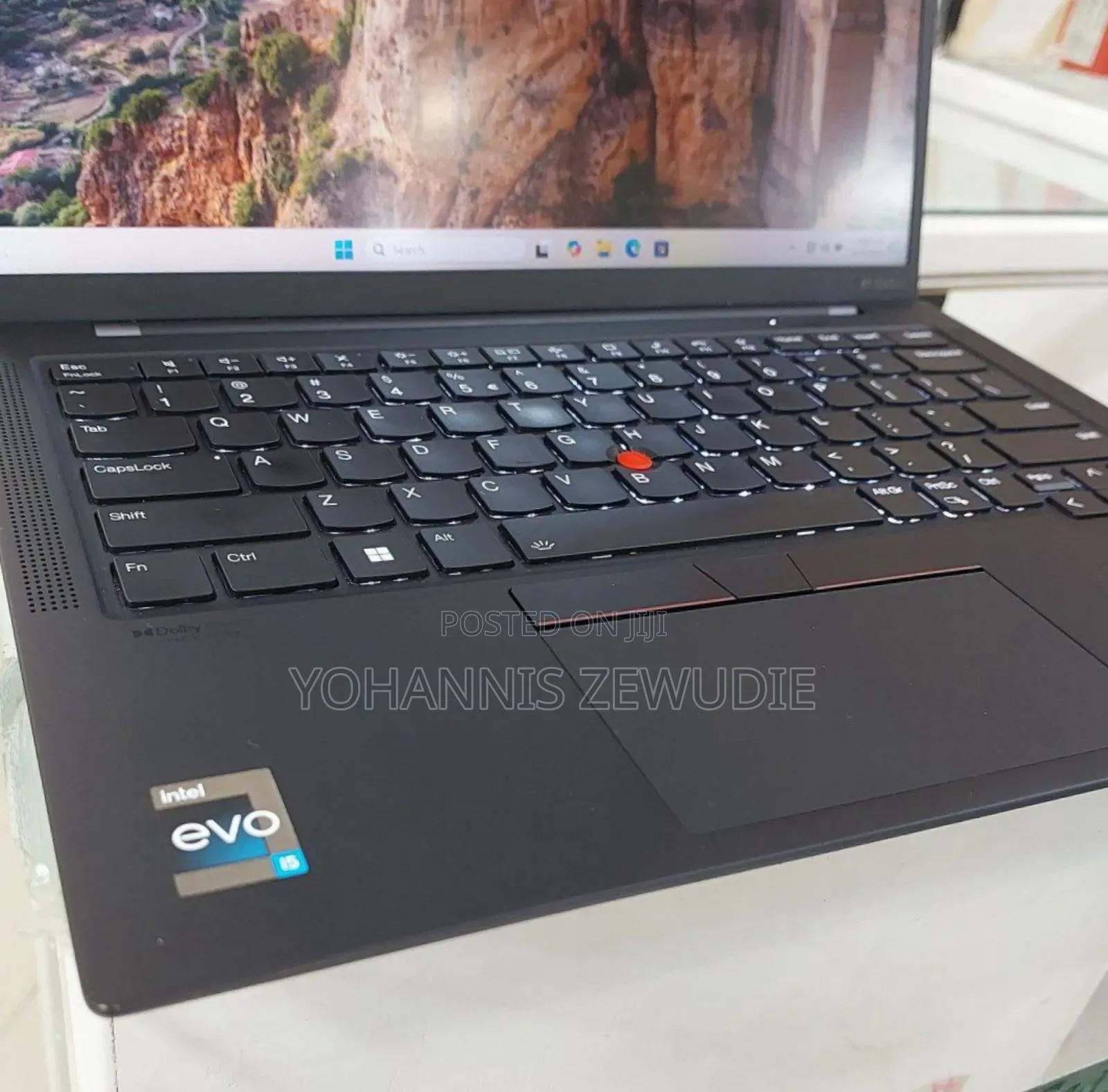 New Laptop Lenovo ThinkPad X1 Carbon 16GB Intel Core I5 SSD 512GB