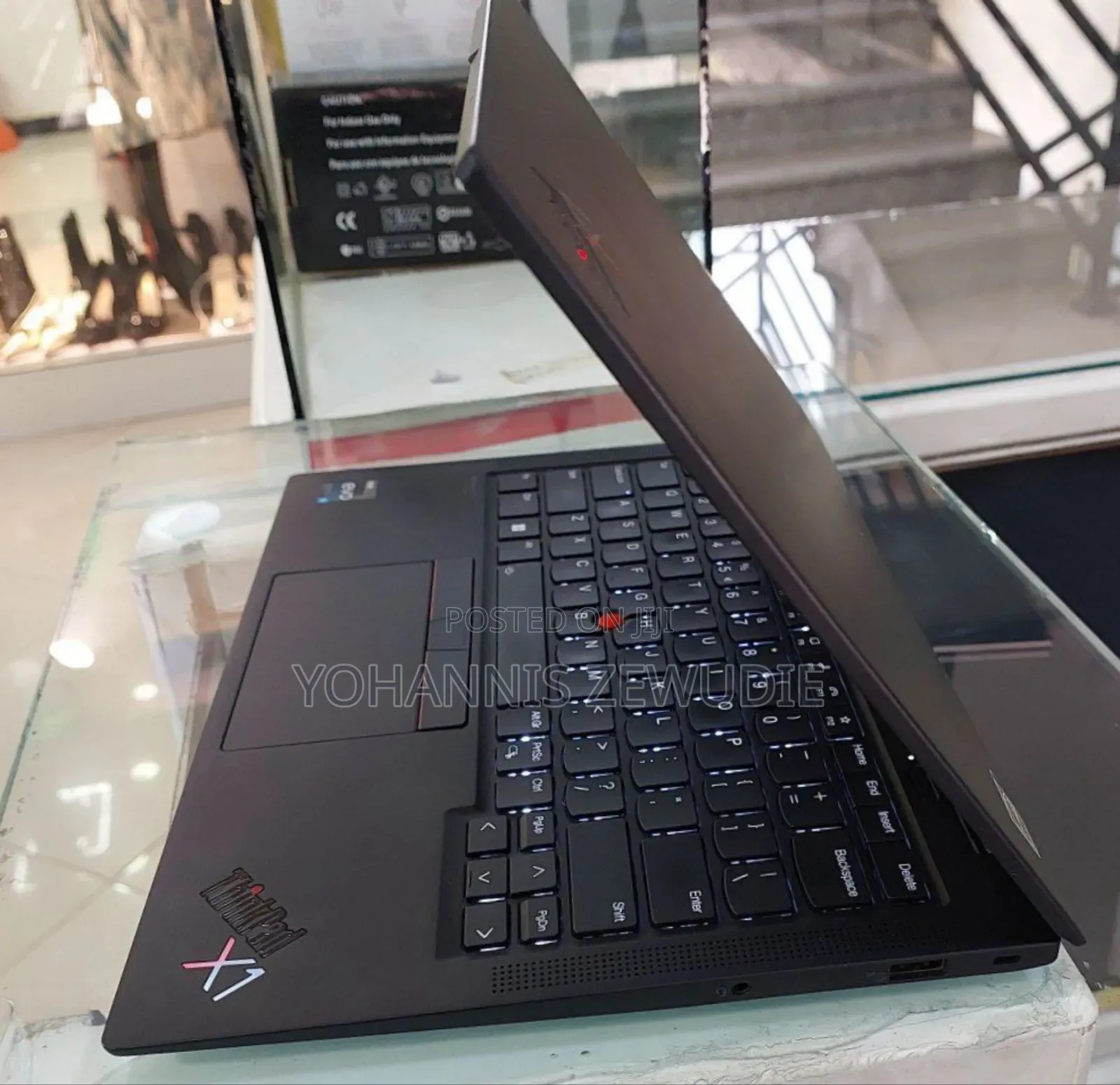 New Laptop Lenovo ThinkPad X1 Carbon 16GB Intel Core I5 SSD 512GB