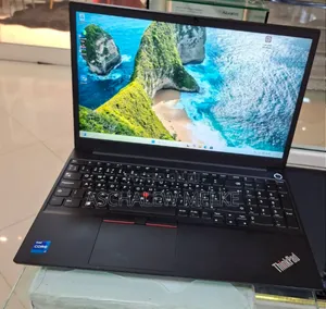 New Laptop Lenovo Thinkpad E15 16GB Intel Core I7 SSD 512GB
