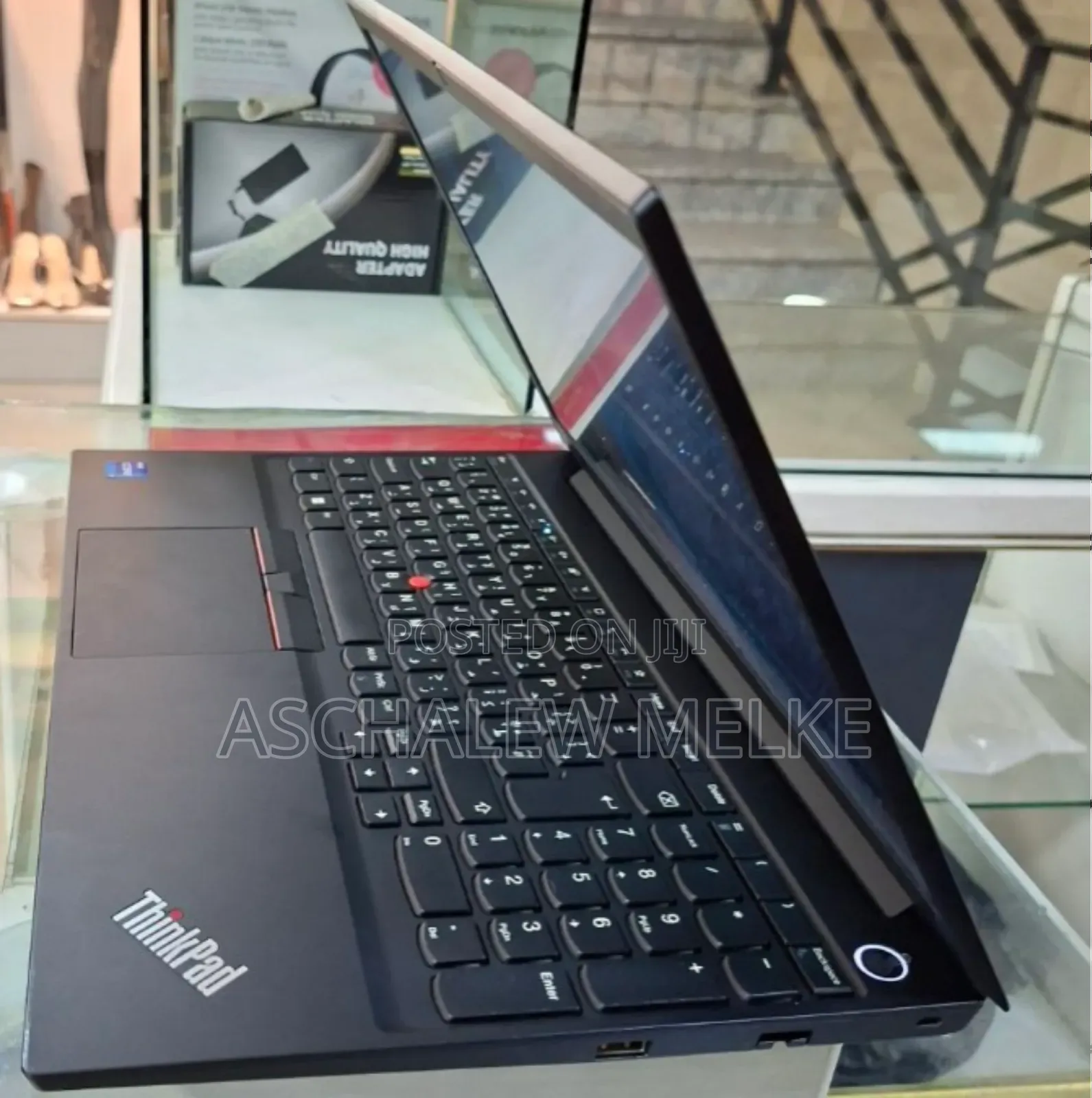 New Laptop Lenovo Thinkpad E15 16GB Intel Core I7 SSD 512GB
