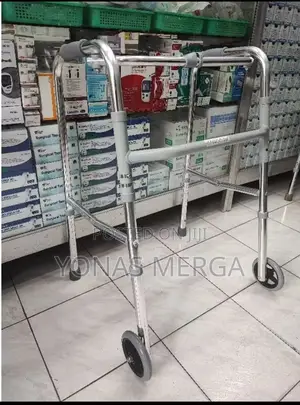 Photo - Walker//Walker/Helps the Elderly Walk Easier Reduces Effort