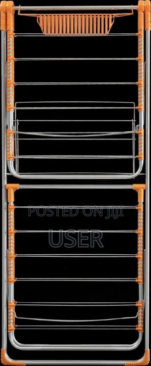 Photo - Nokba Three Wing Cloth Draying Rack