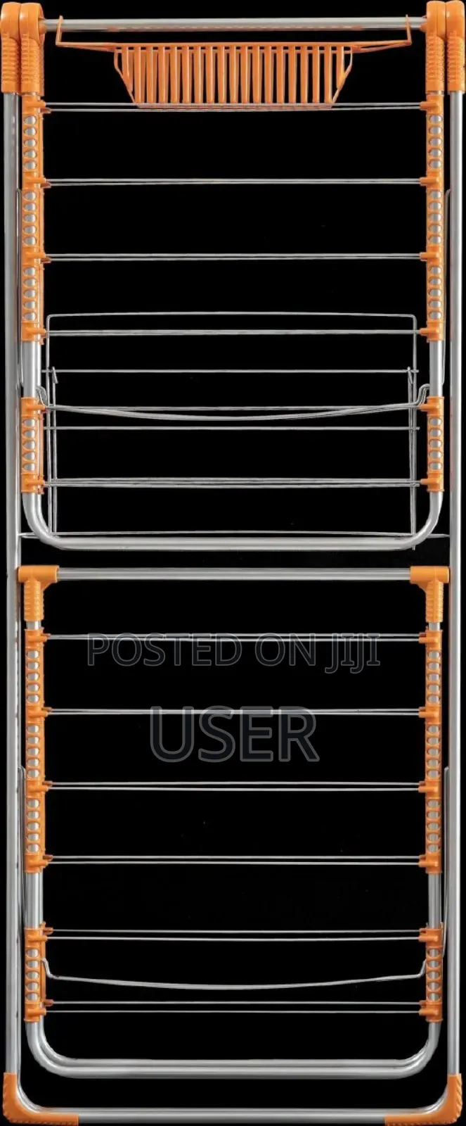 Nokba Three Wing Cloth Draying Rack