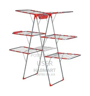 Nokba Three Wing Cloth Draying Rack
