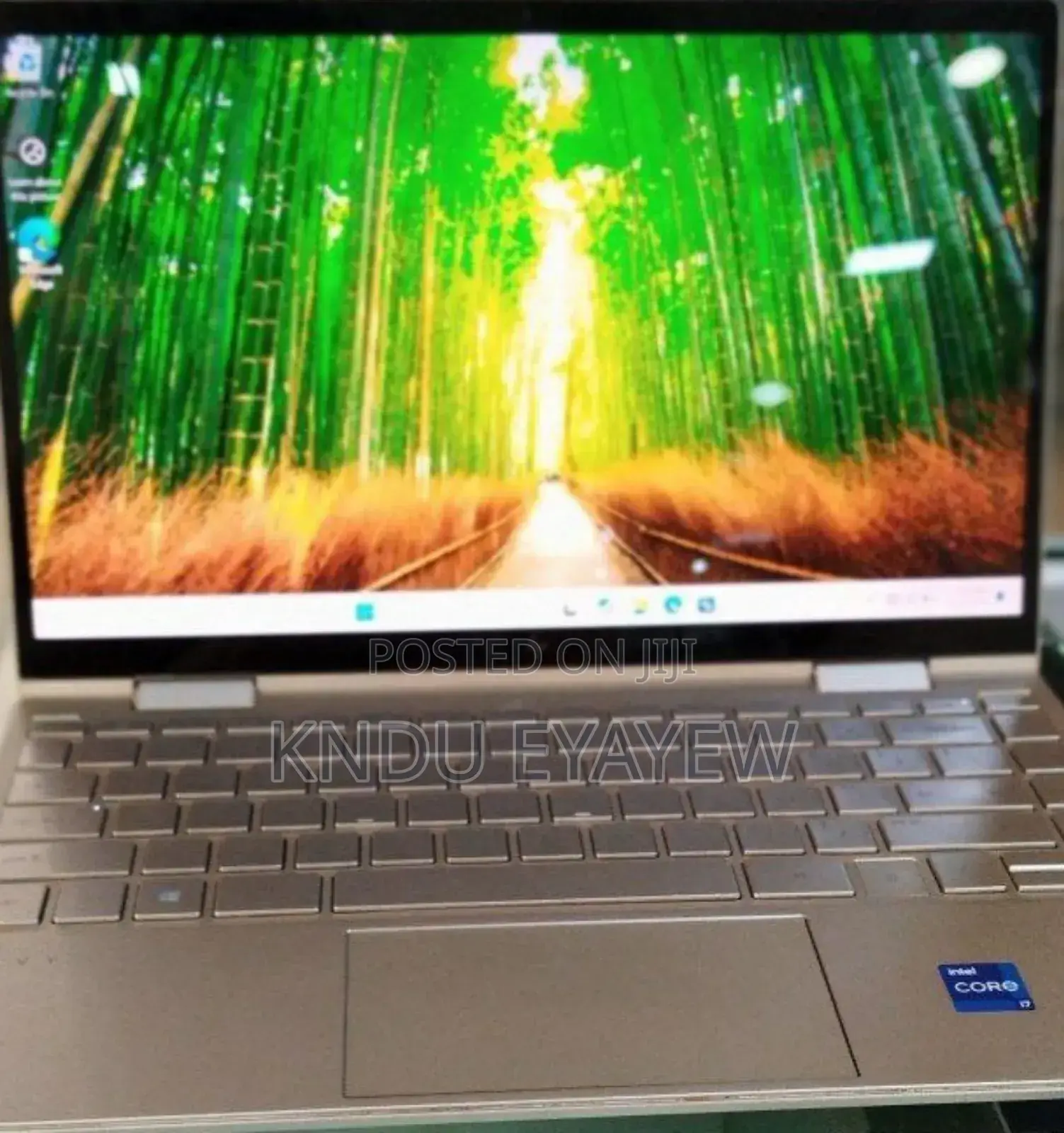New Laptop HP Envy X360 8GB Intel Core I7 SSD 1T