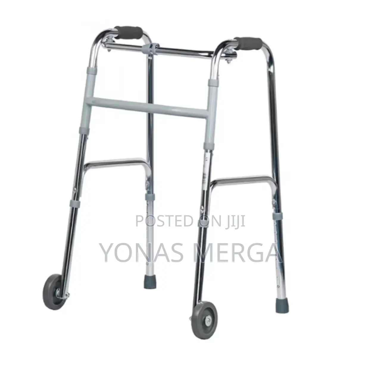 Walker//Walker0岐9 Adjust Heights, Stainless Steel Material