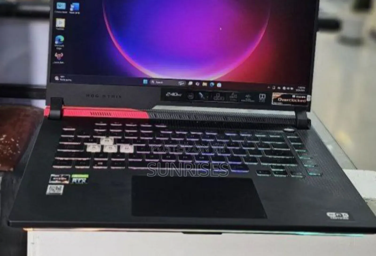 New Laptop Asus ROG Strix G15 16GB AMD Ryzen 9 SSD 512GB