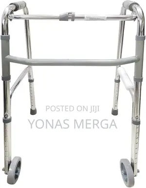 Photo - Walker٧جwalker Widely Fit Walking Aid: Our Folding Walker