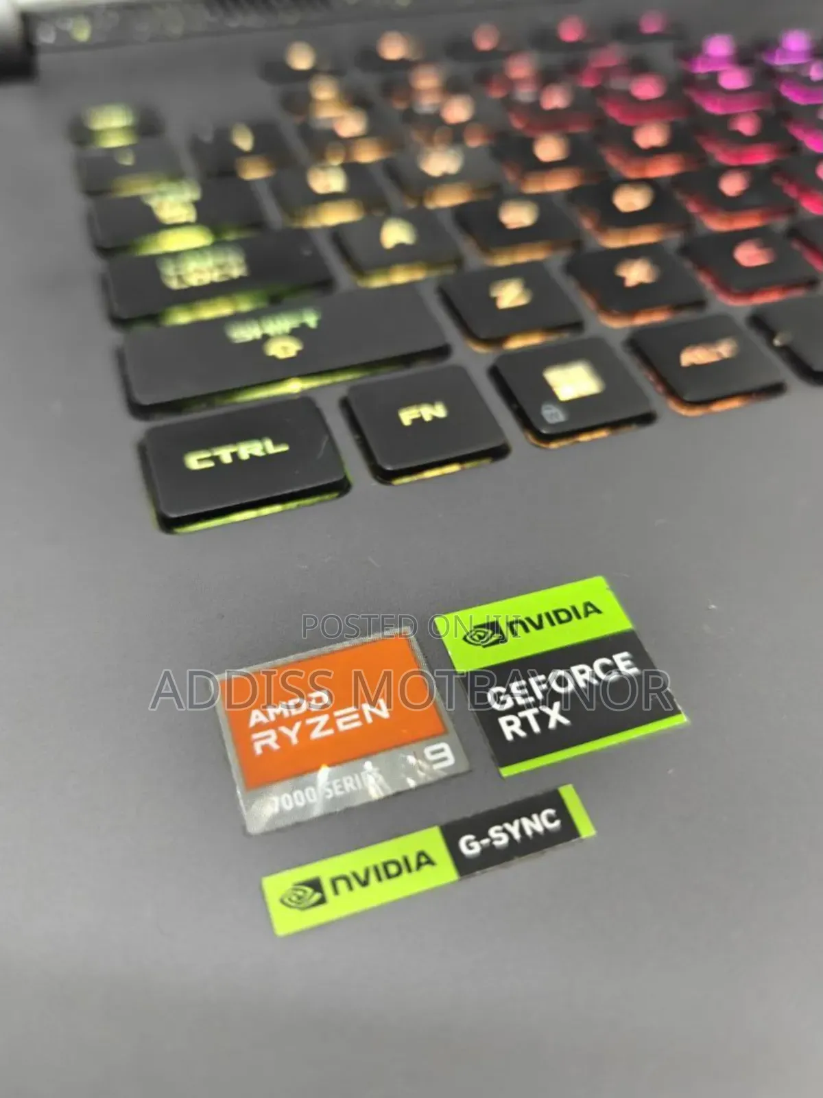 New Laptop Asus ROG Strix G16 G614 16GB Intel Core I7 SSD 1T