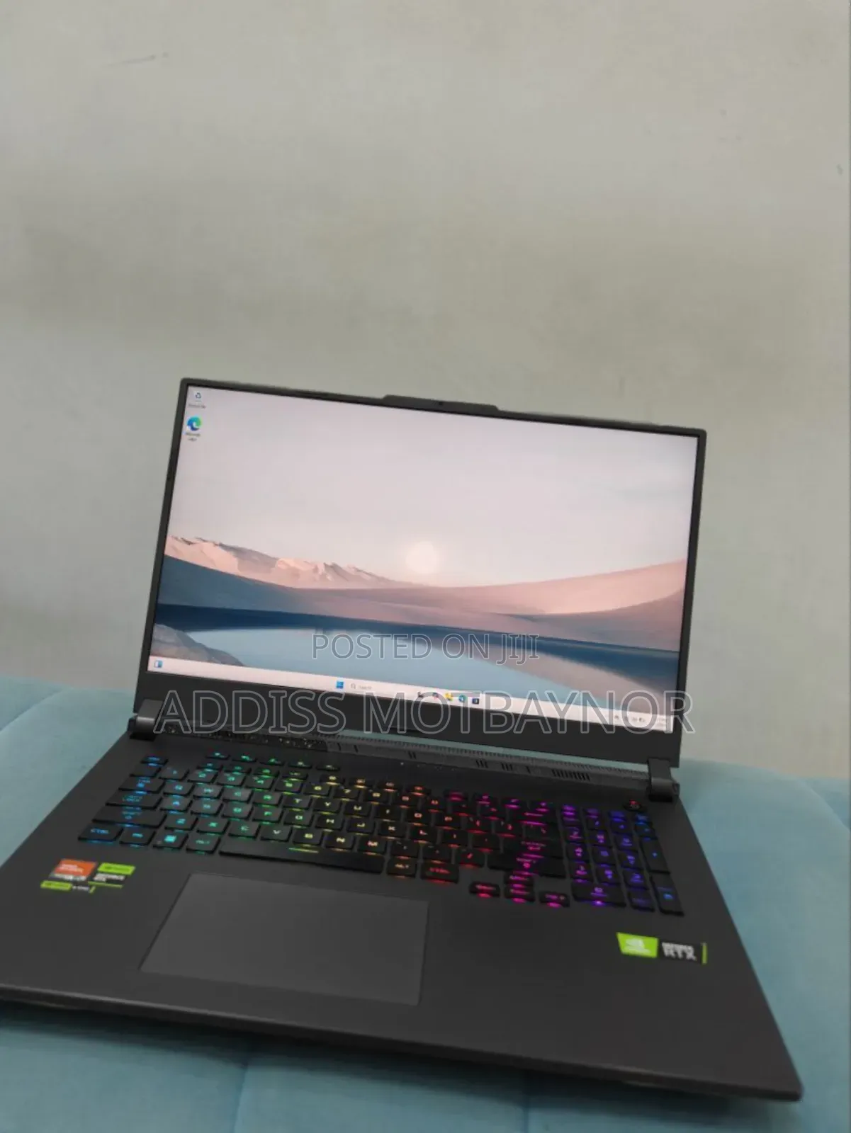 New Laptop Asus ROG Strix G16 G614 16GB Intel Core I7 SSD 1T