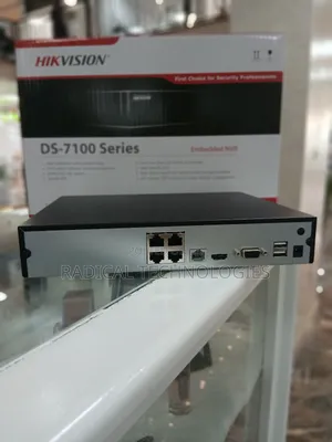7100 Hikvision N.V.R 4 and 8 Channel Security Camera Xiaomi