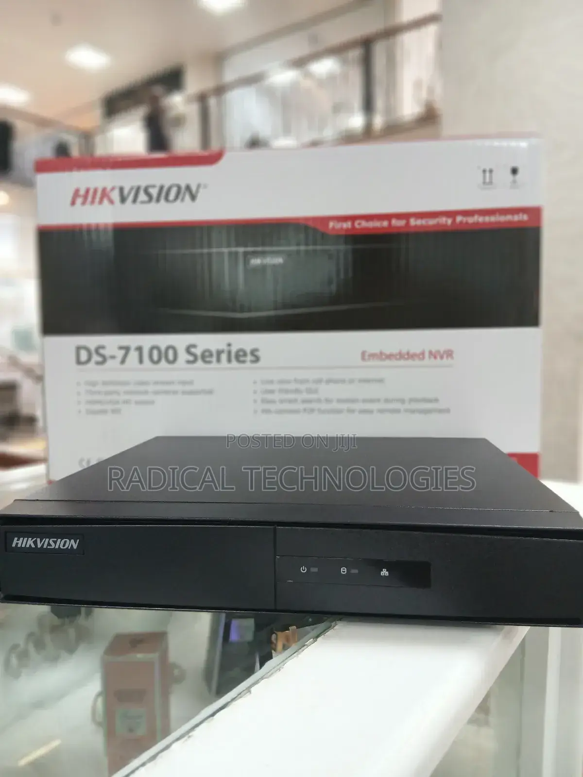 7100 Hikvision N.V.R 4 and 8 Channel Security Camera Xiaomi
