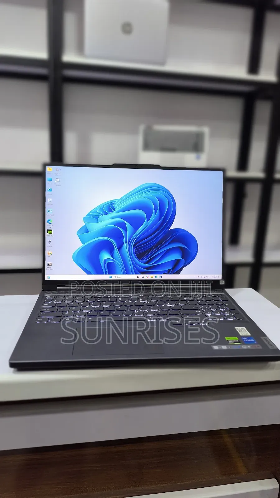 New Lenovo Legion Y7000P IRX9 Gaming Laptop 16GB Intel Core I7 SSD 1T