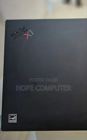 Photo - New Laptop Lenovo ThinkPad X1 Carbon 16GB Intel Core I5 SSD 512GB