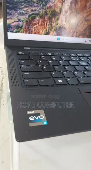 New Laptop Lenovo ThinkPad X1 Carbon 16GB Intel Core I5 SSD 512GB