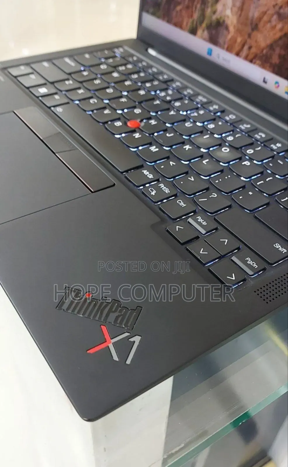 New Laptop Lenovo ThinkPad X1 Carbon 16GB Intel Core I5 SSD 512GB