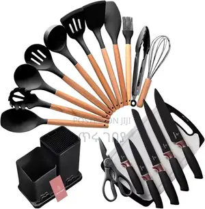 Silicone Kitchenware Set