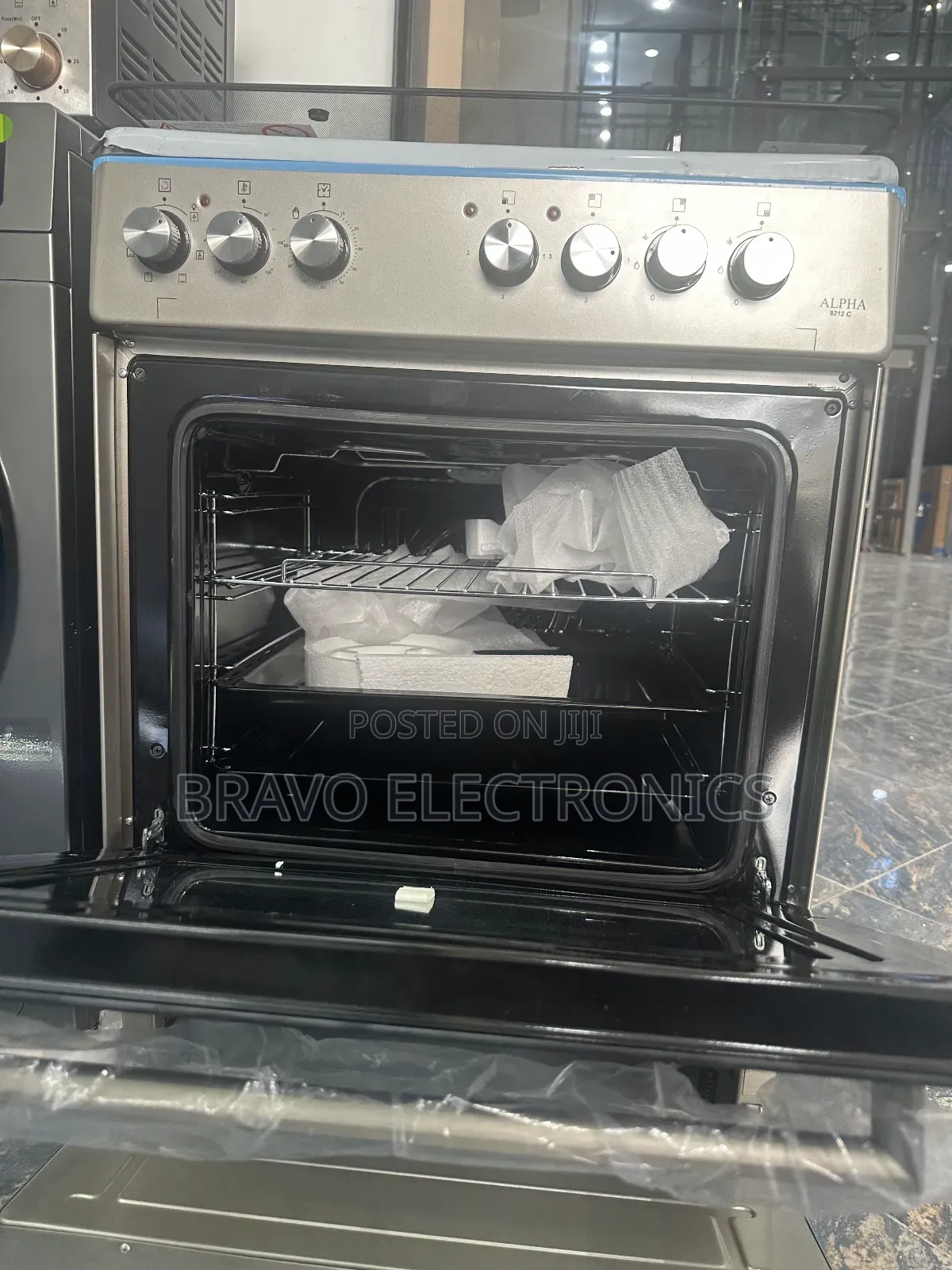 Alpha Oven 60/60 Stainless Still