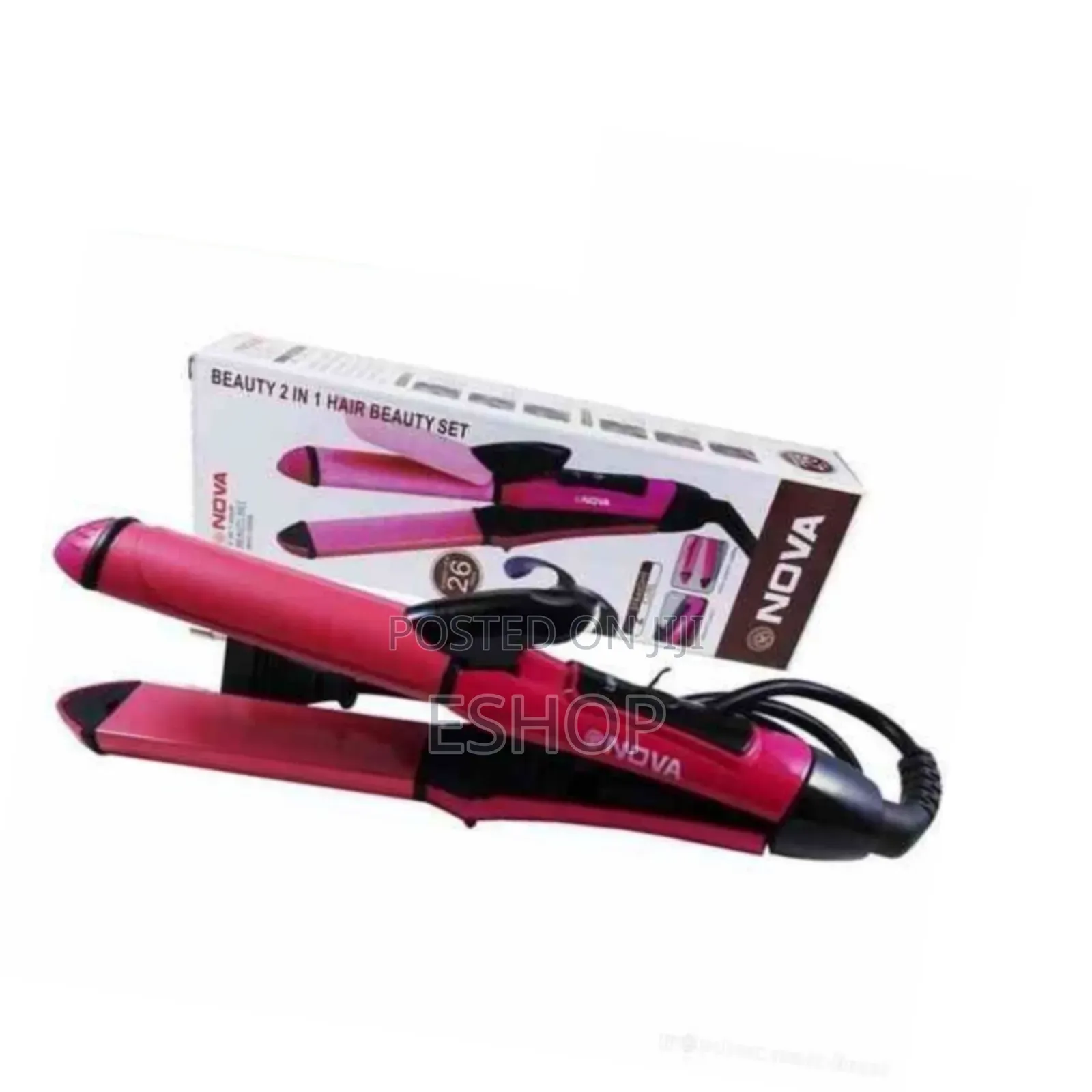 5 Heat Levels, Infinite Styles: Nova’S Versatile Styling Set