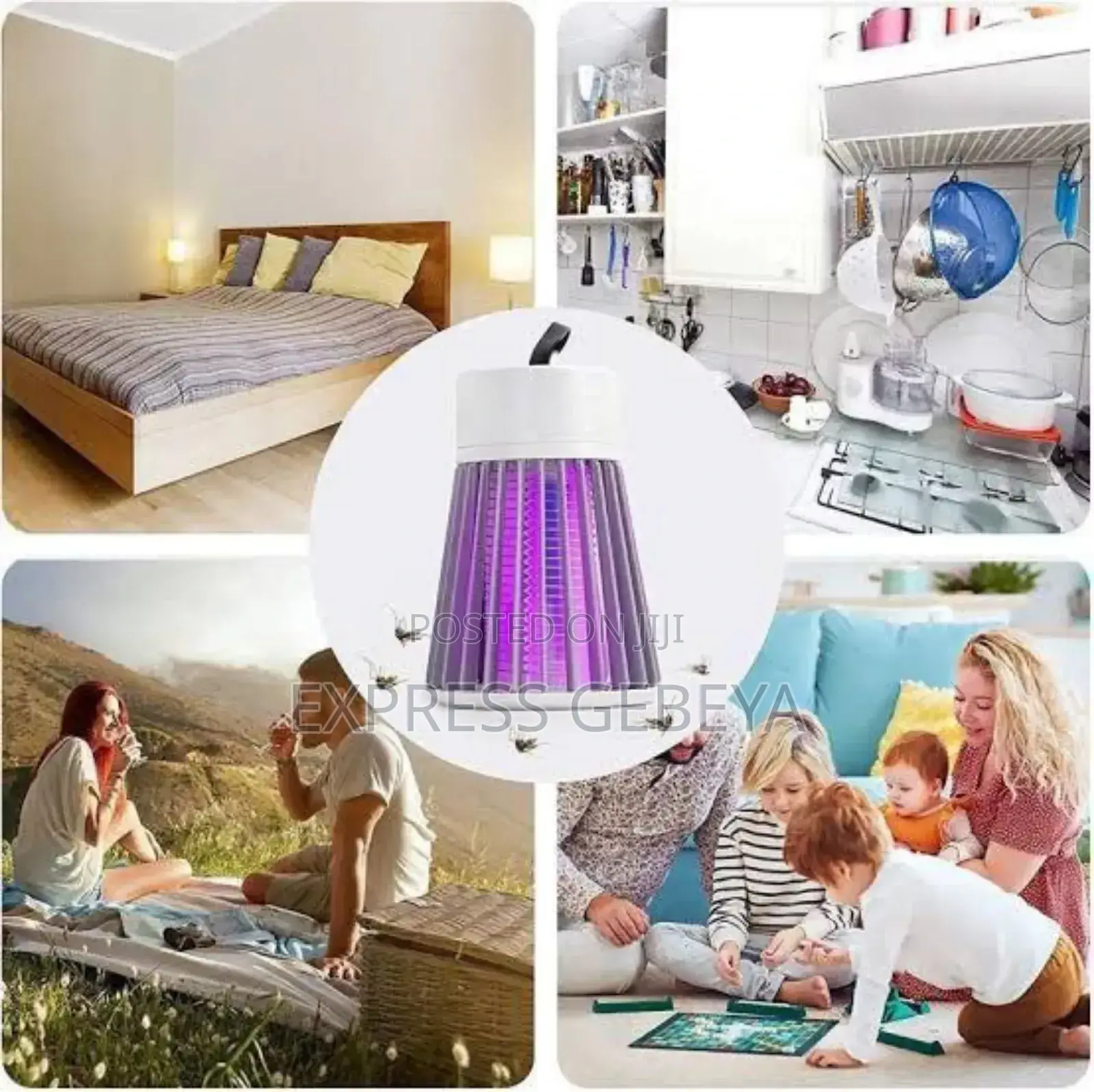 Electric Shock Mosquito Killing Lamp