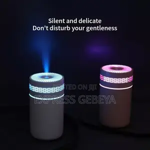 Smart Ultrasonic Car and Home Air Humidifier