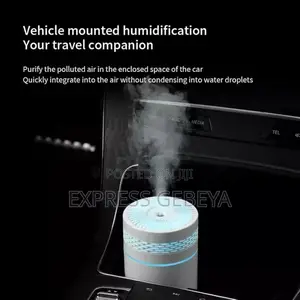 Smart Ultrasonic Car and Home Air Humidifier